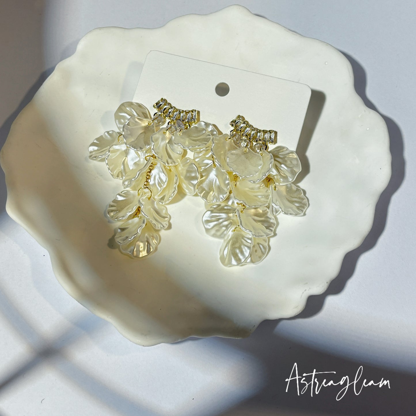 Petal Tassels Earring