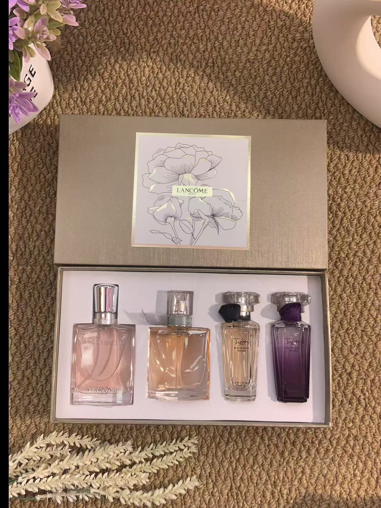 Lancome Gift Set 4pcs
