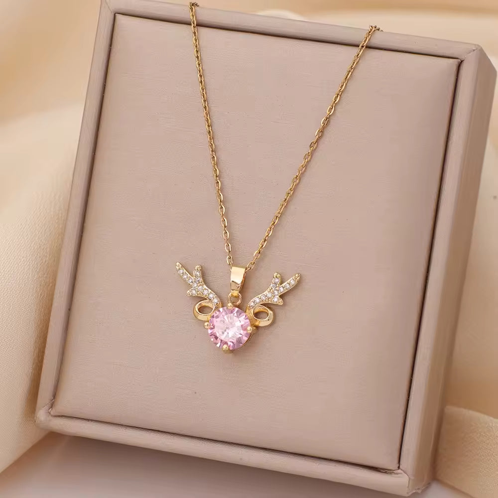 Vintage Silver Pendant Necklace