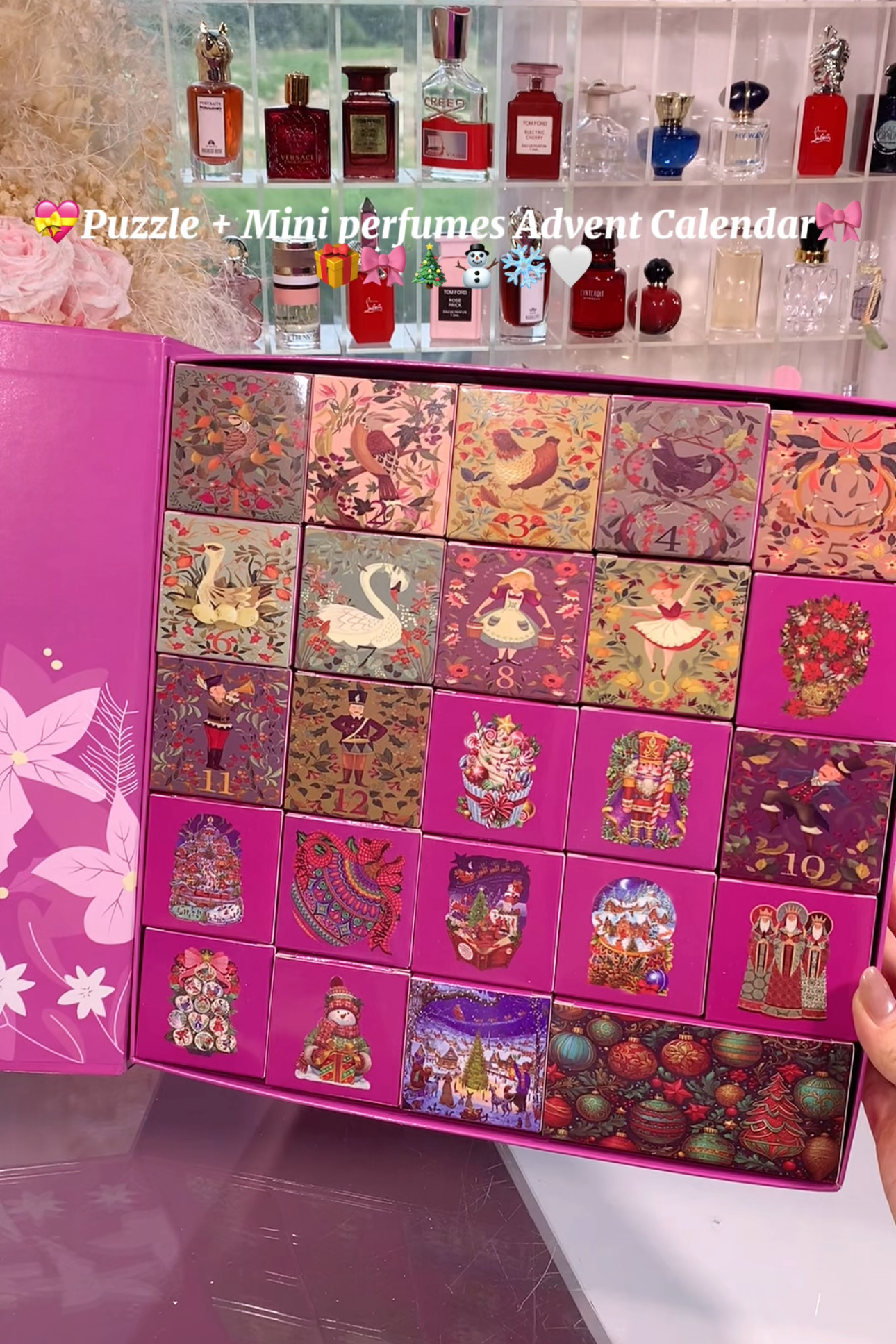 Puzzle Advent Calendar Box