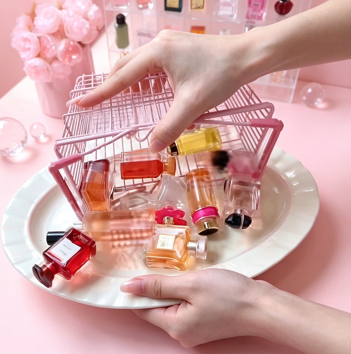 Mini Perfume Scoop