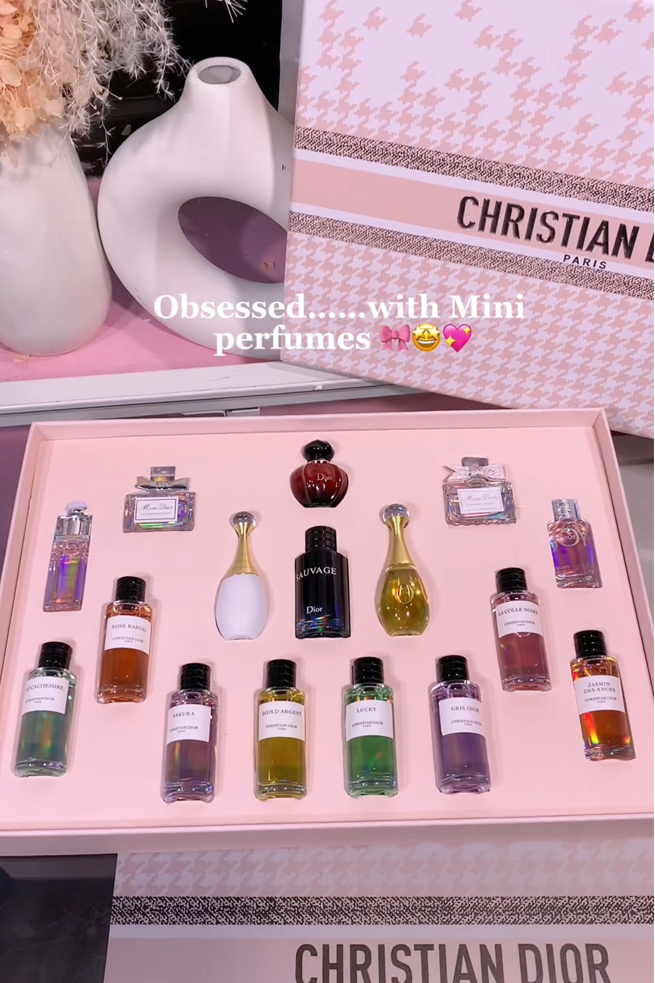 Christian Dior Pink Set*16pcs