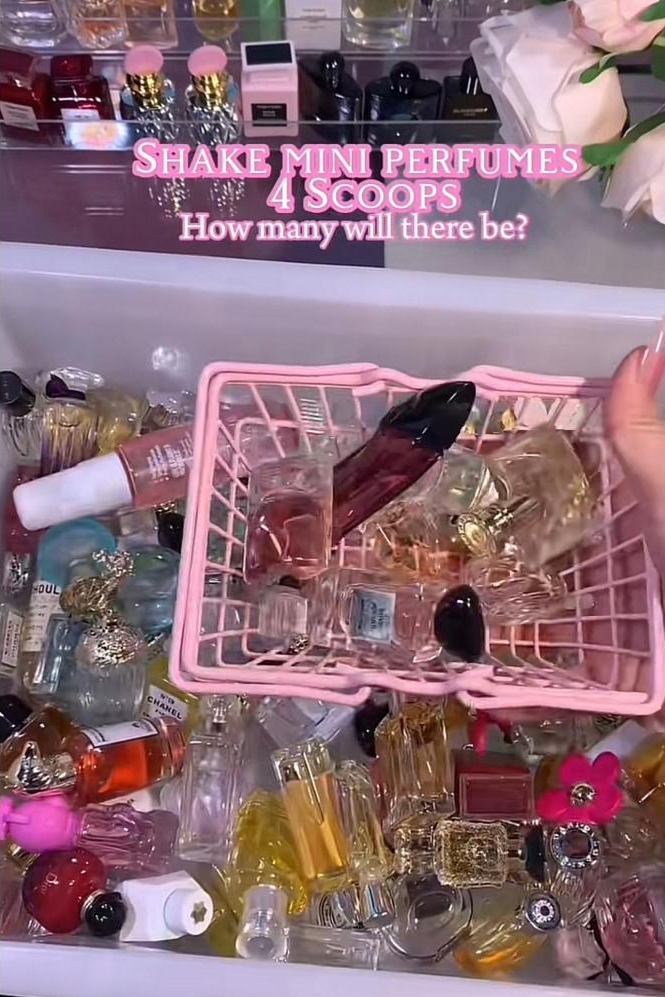 Mini Perfume Surprise Scoop