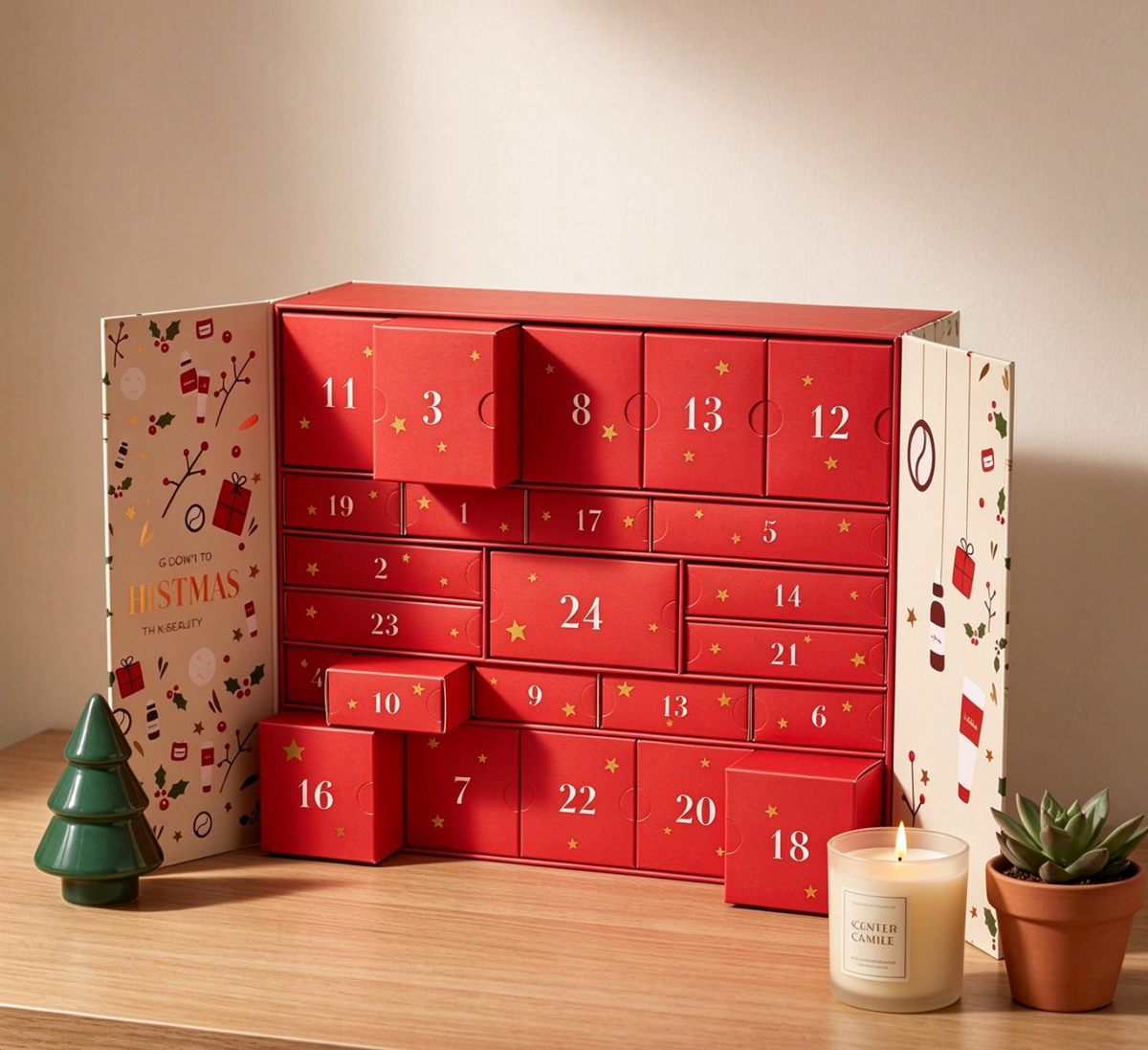 2026 Advent calendar box