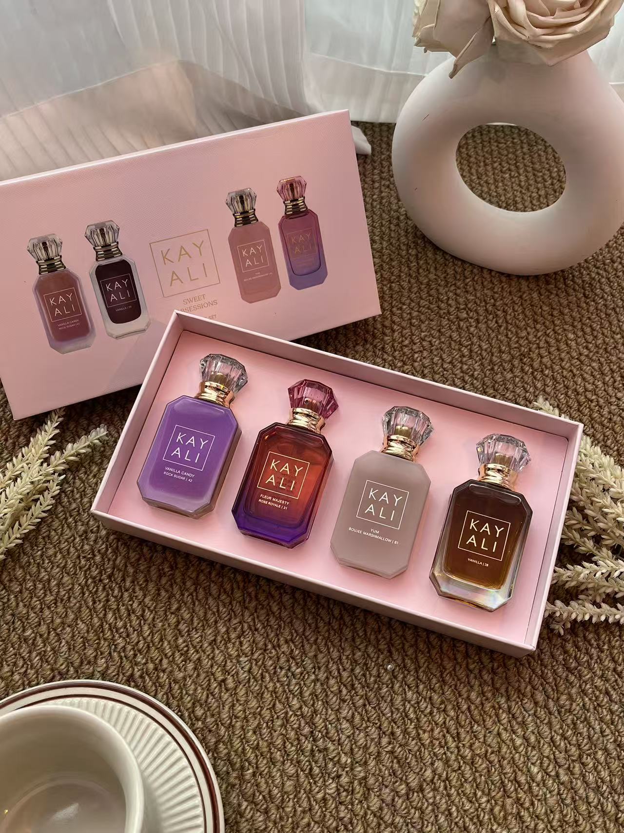 KAYALI Perfumes Set 4pcs