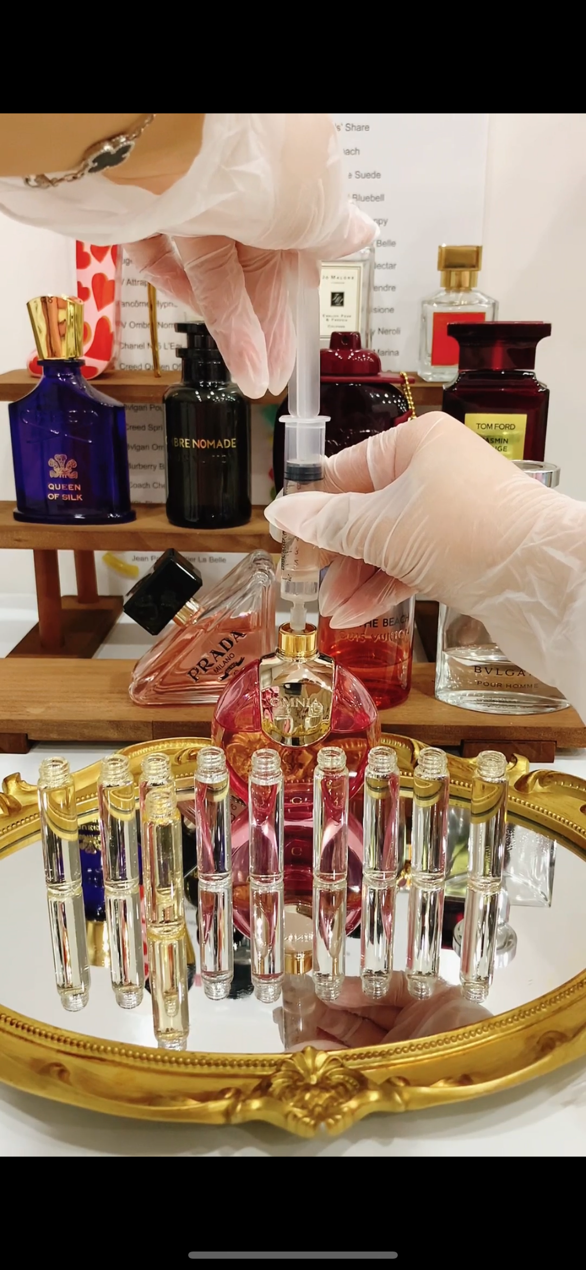 5ml Perfume Decant Scoop