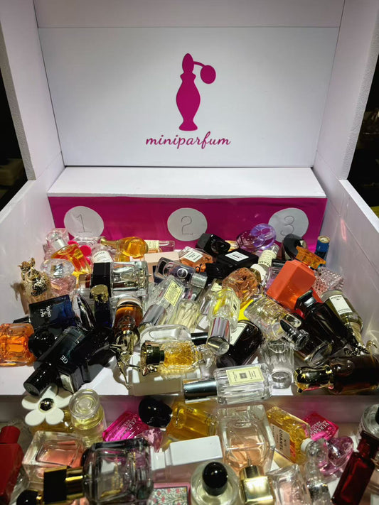 Mini perfume push