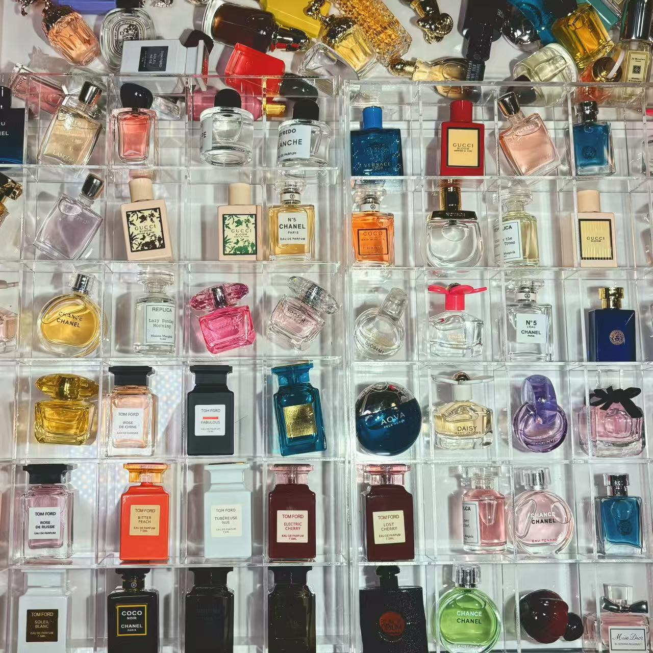 Live stream self-pick mini  perfume