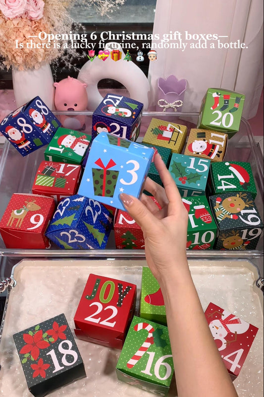 Christmas blind box