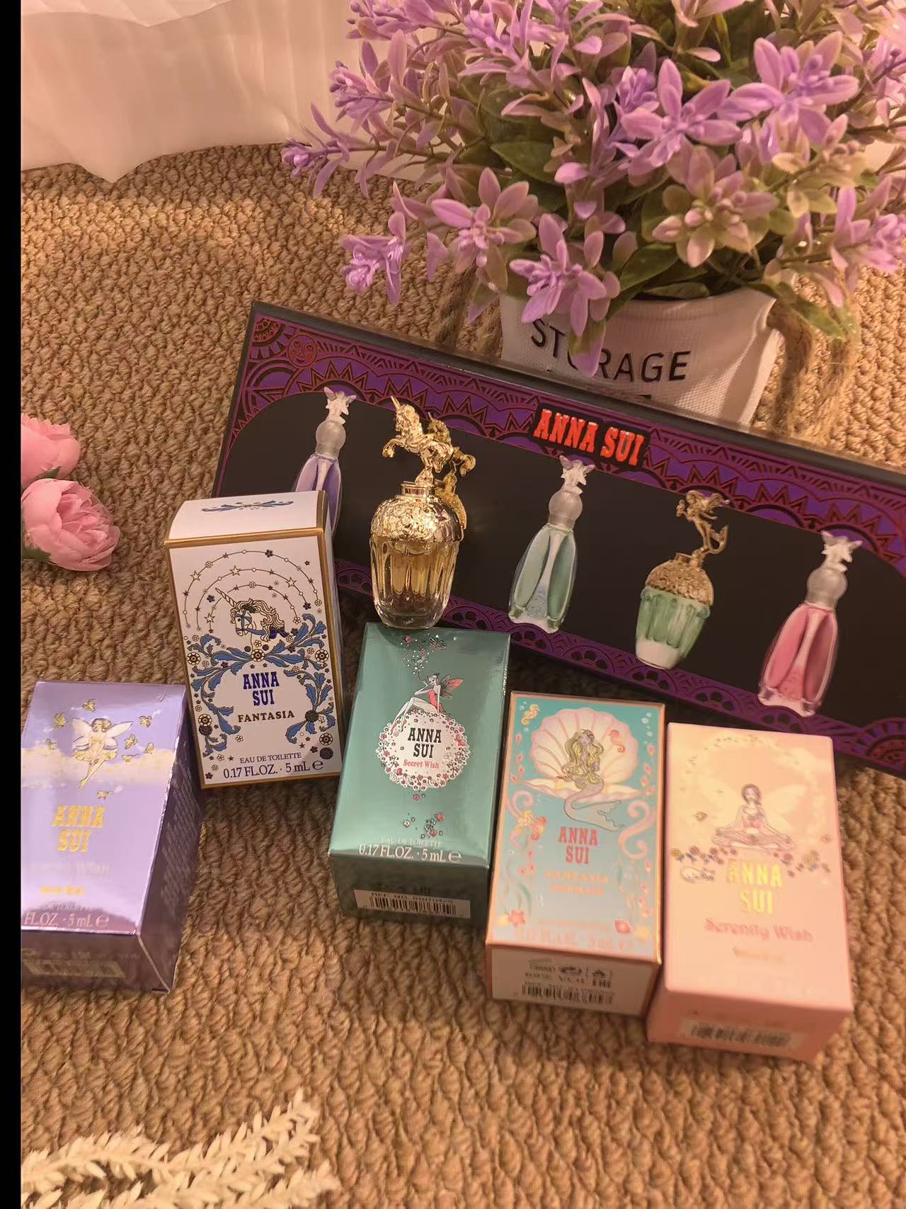 Anna Sui Gift Set