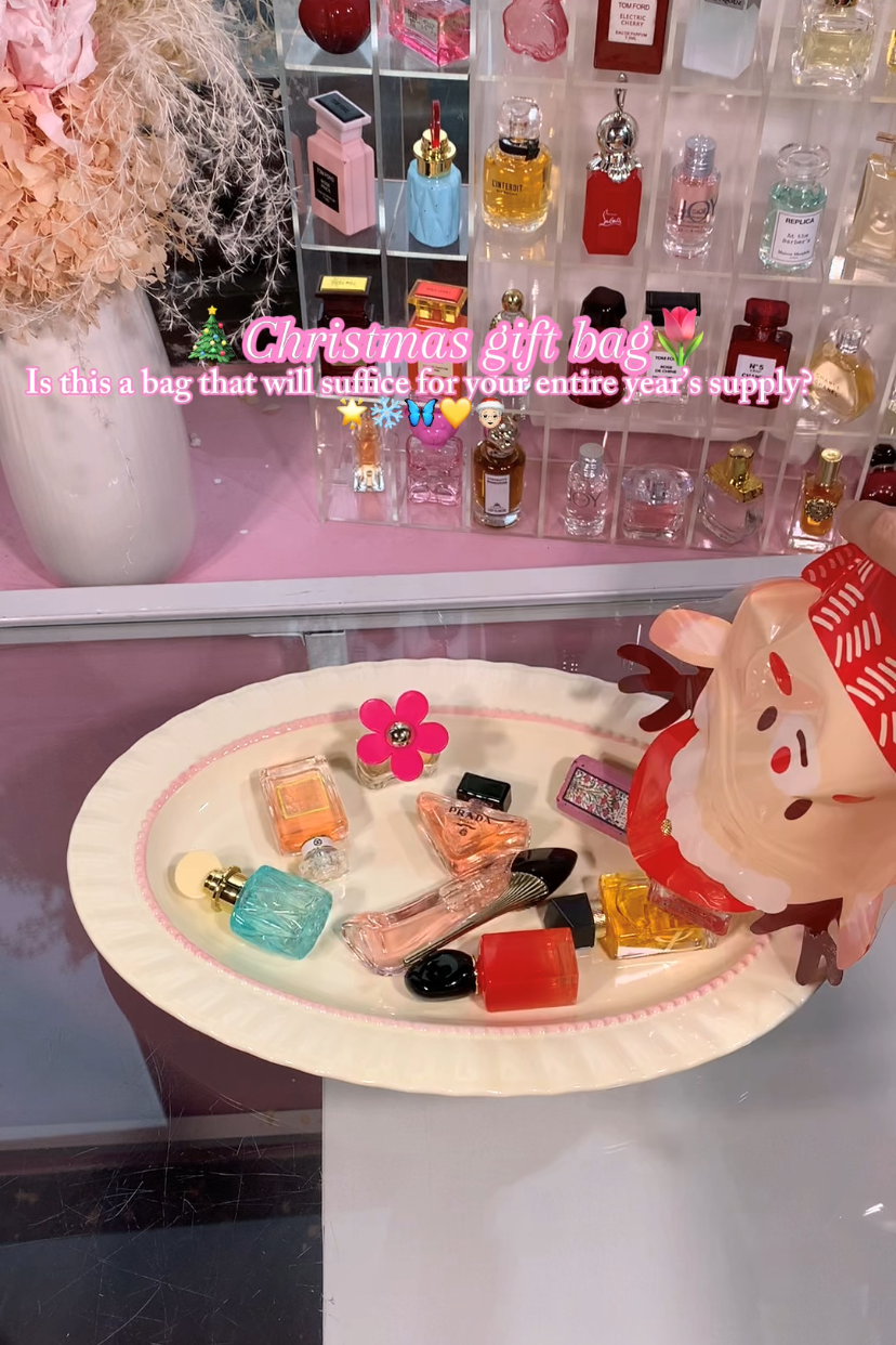 Christmas gift bag