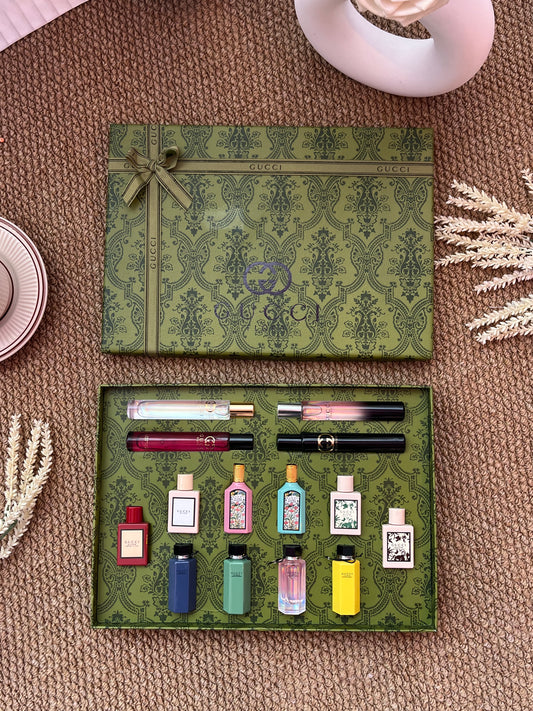 Gucci Green Fragrance Set 14pcs