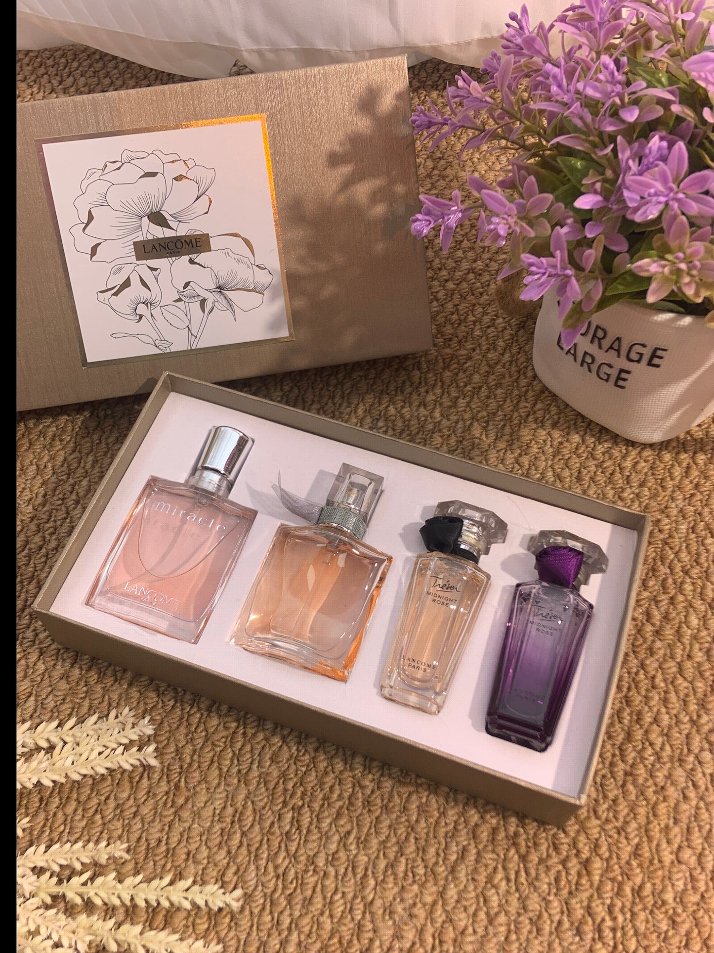 Lancome Gift Set 4pcs