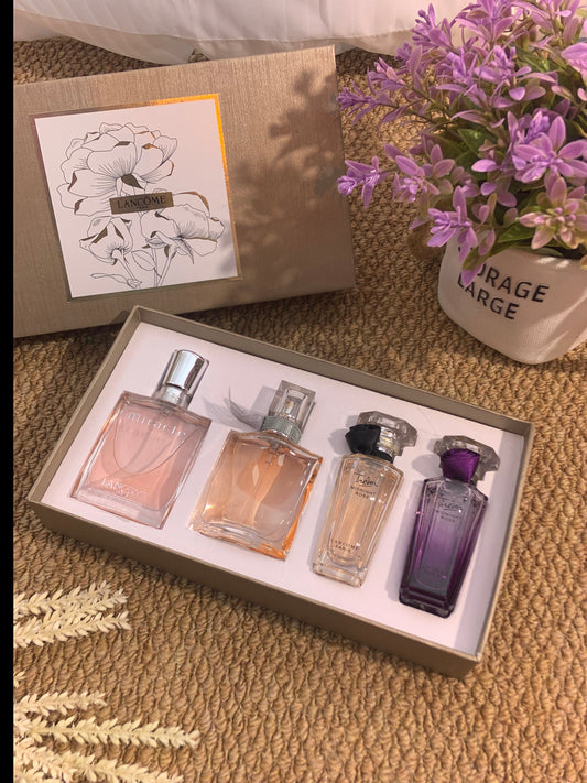 Lancome Gift Set 4pcs