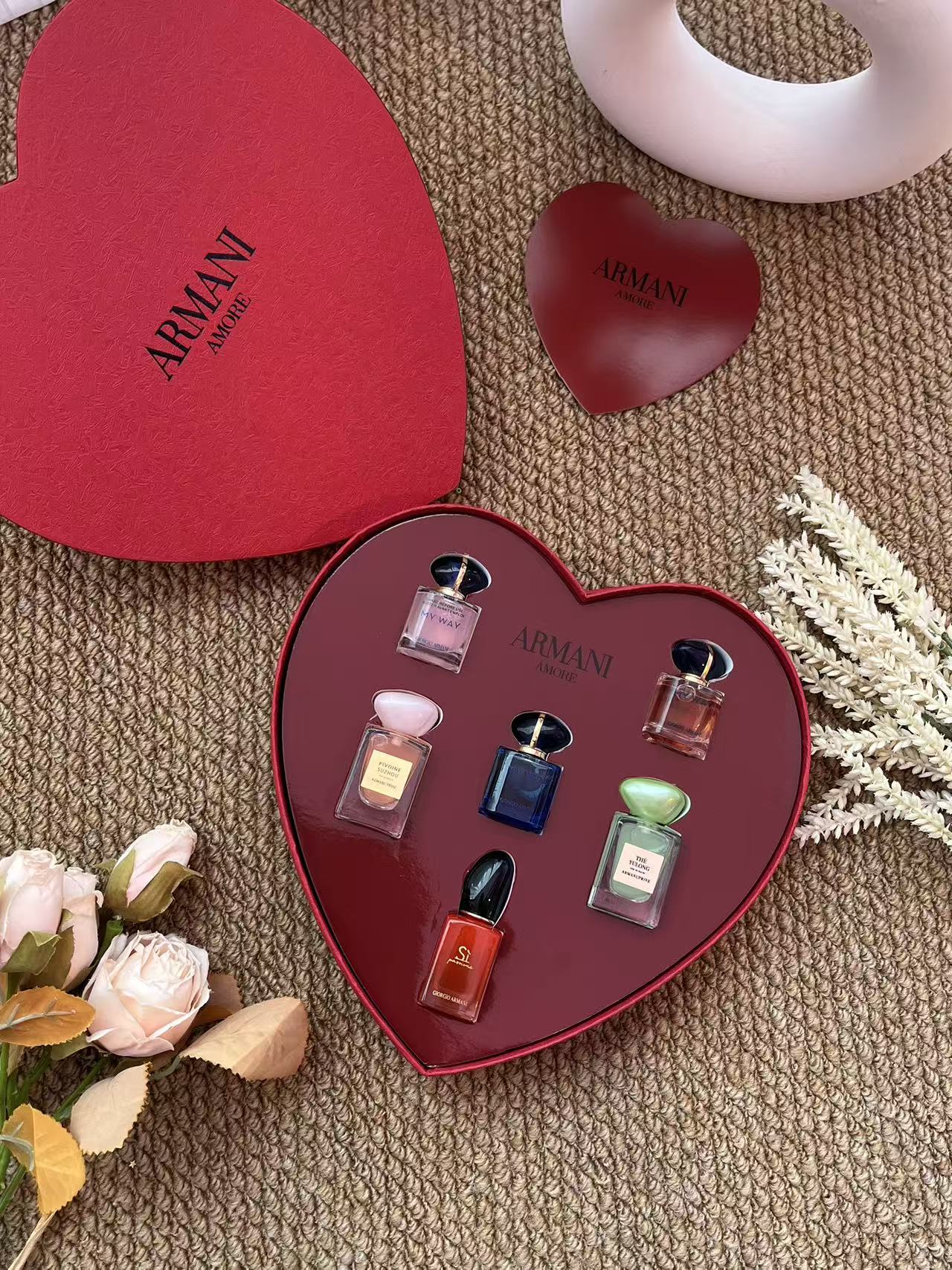 Armani Perfumes Gift Set 6pcs