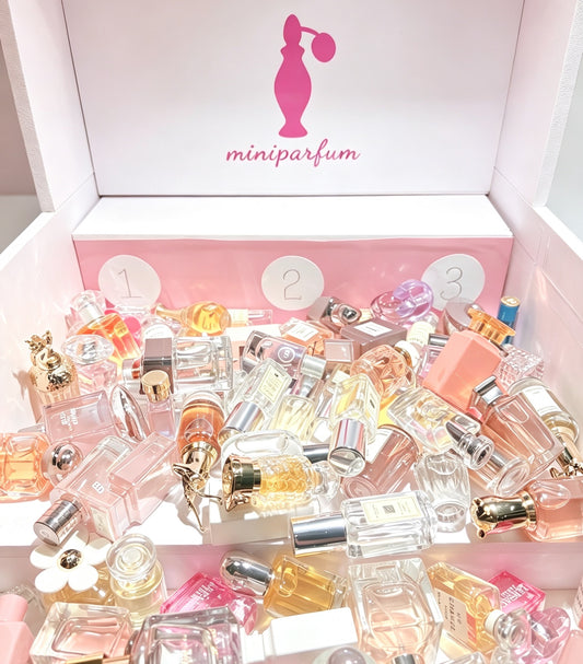 Mini perfume push