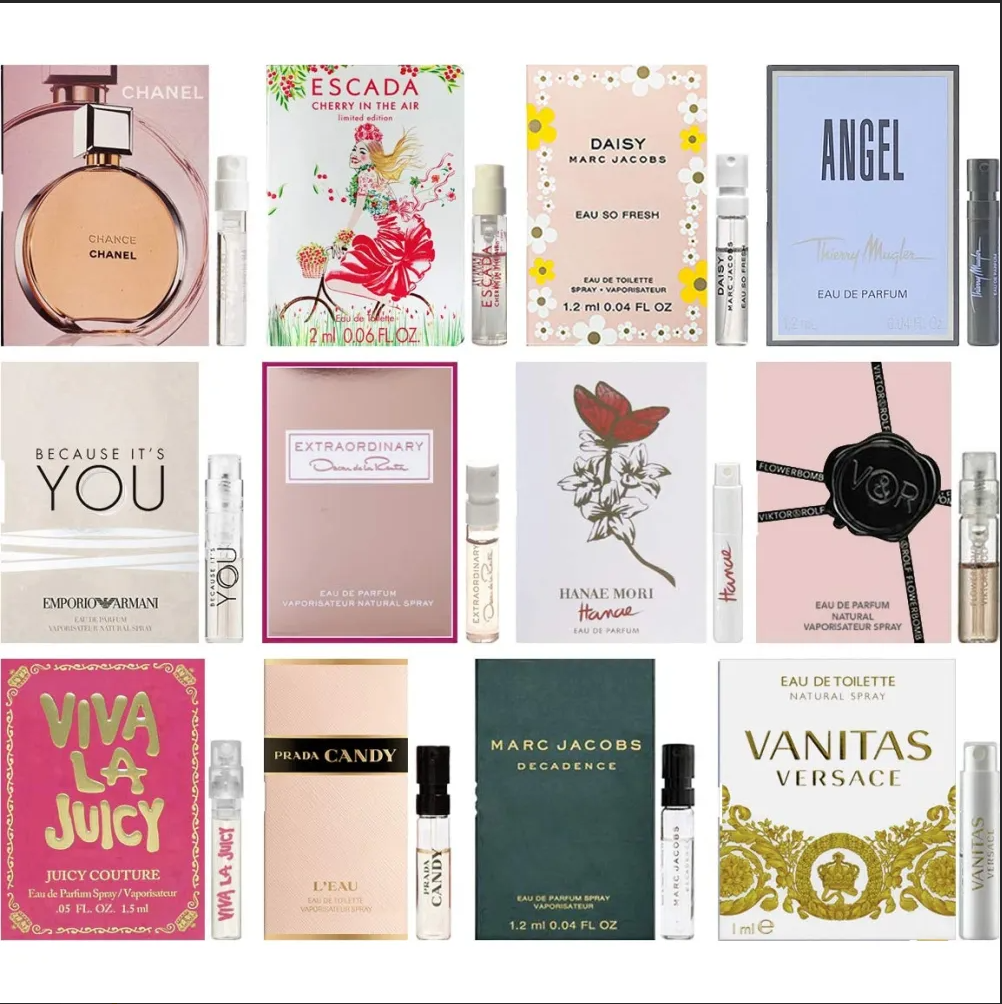 Mini Perfume Bundle Set