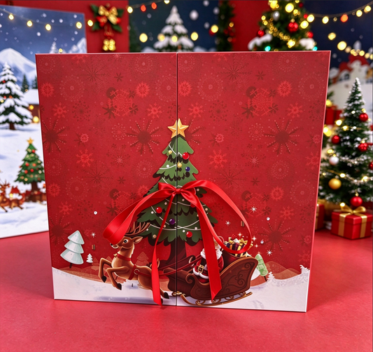 2026 Christmas advent calendar box