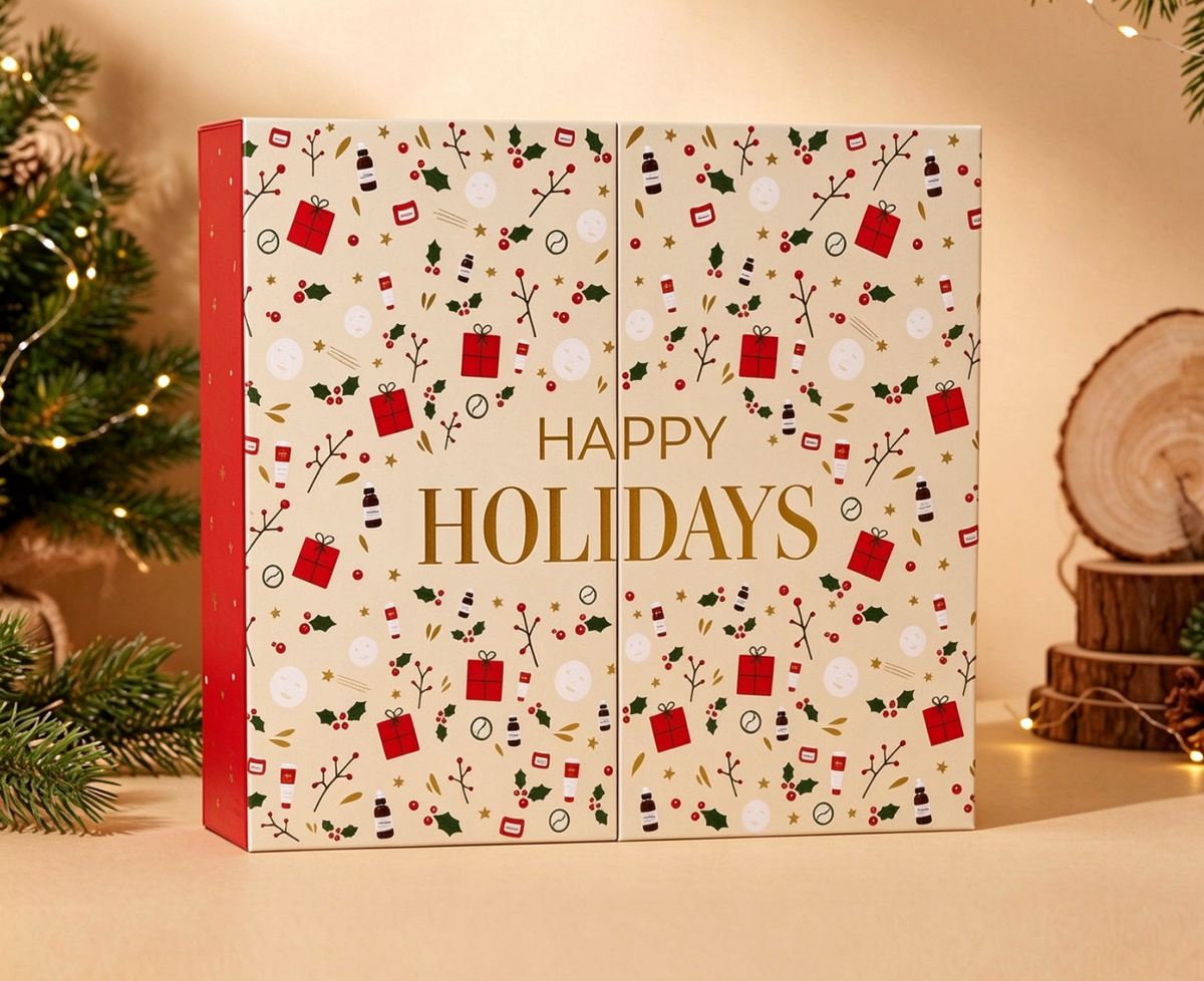 2026 Advent calendar box