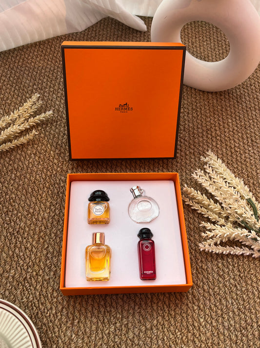 Hermes Gift Set 4pcs