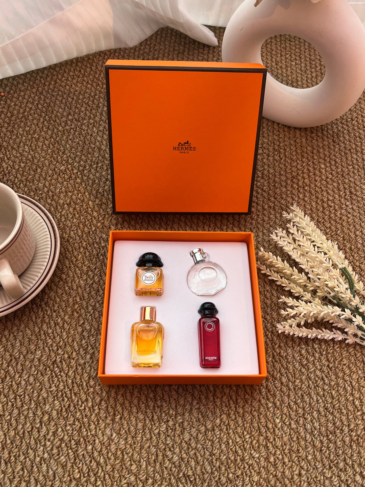 Hermes Gift Set 4pcs