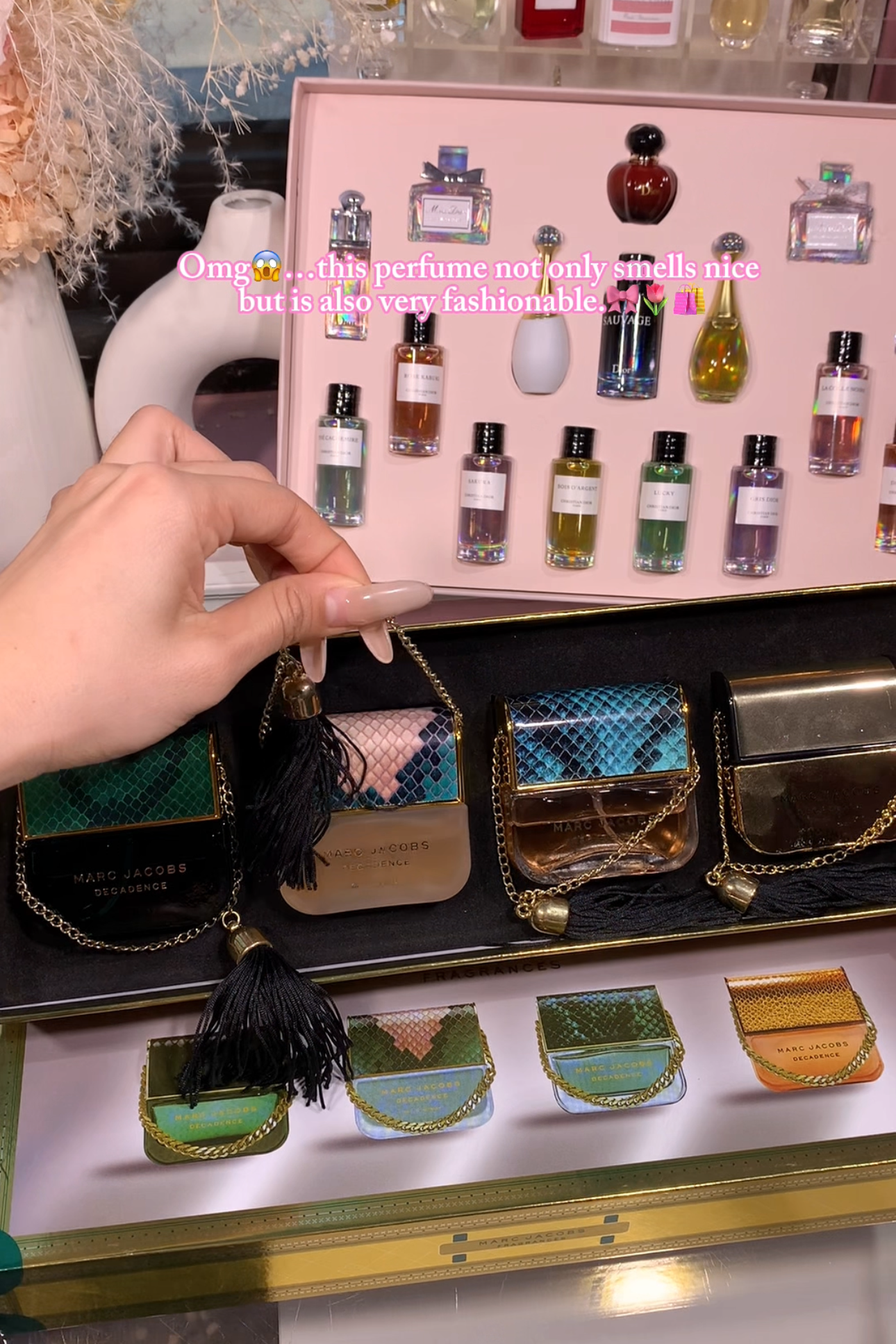 Marc Jacobs Decadence 4*30ml set