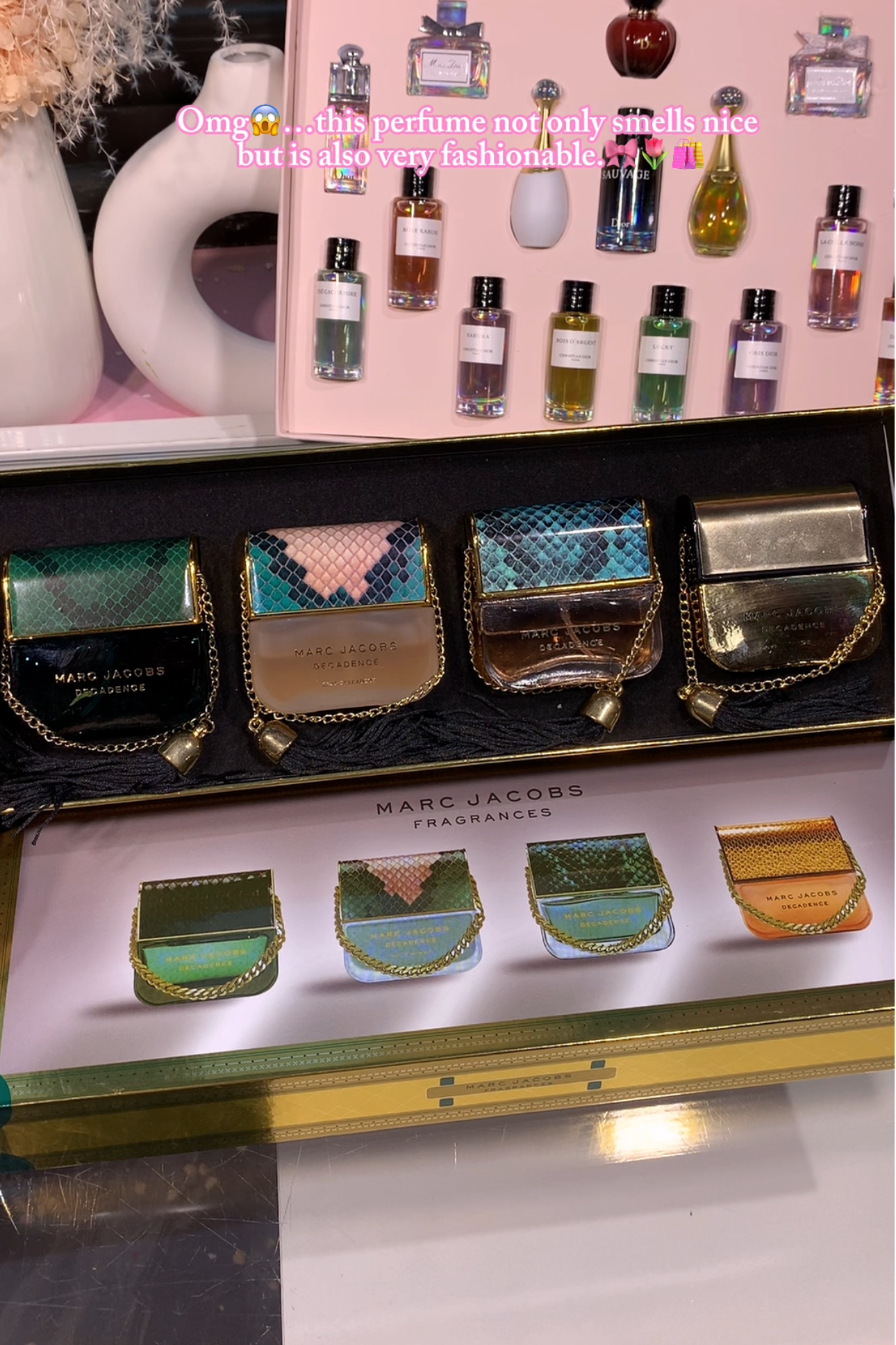 Marc Jacobs Decadence 4*30ml set