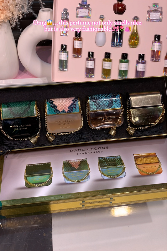 Marc Jacobs Decadence 4*30ml set