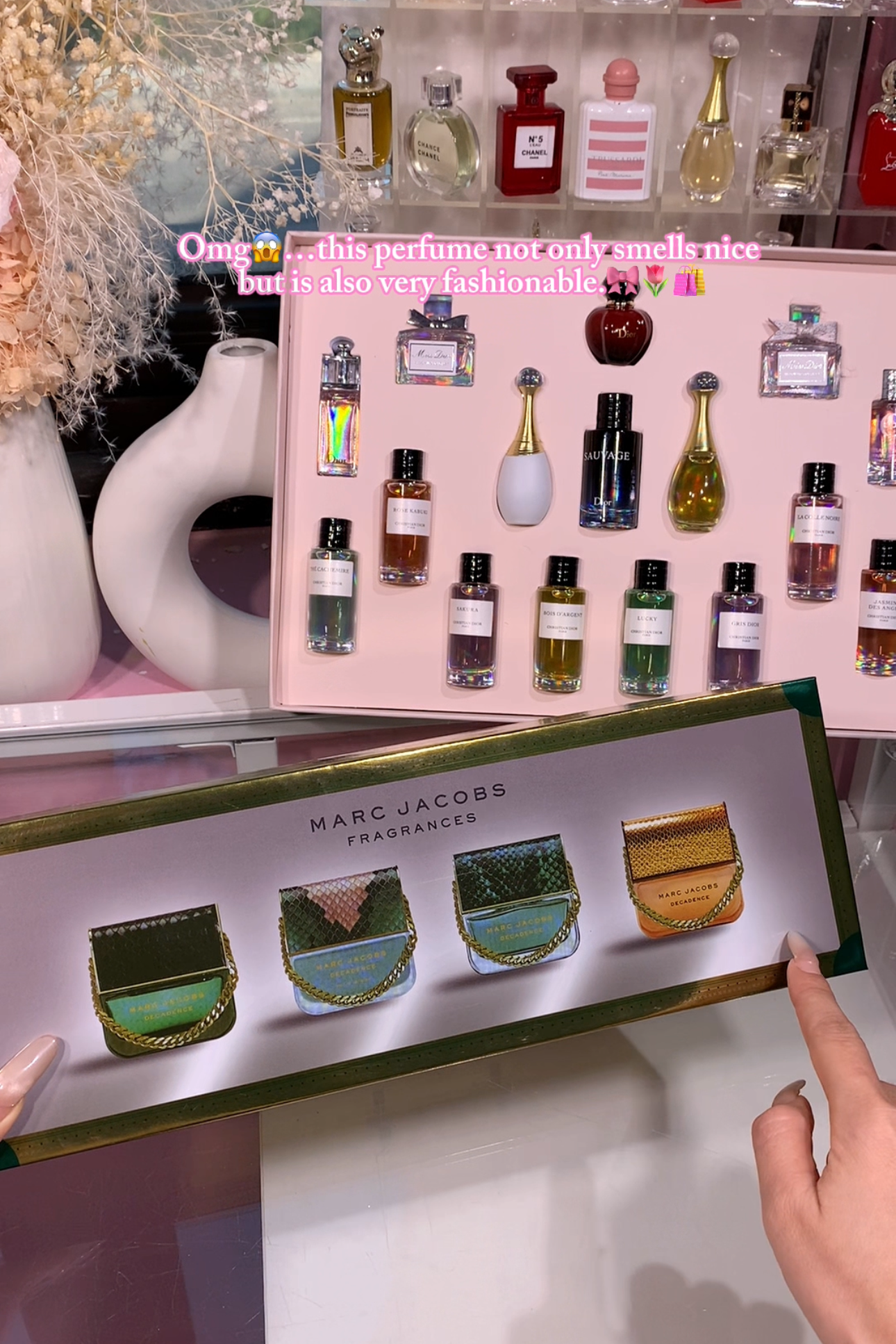 Marc Jacobs Decadence 4*30ml set