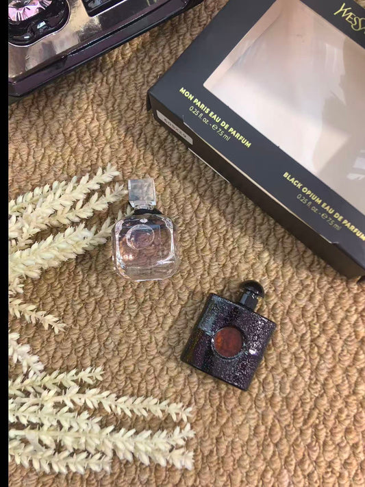 YSL Limited Edition Mon Paris & Black Opium 7.5 ml Set